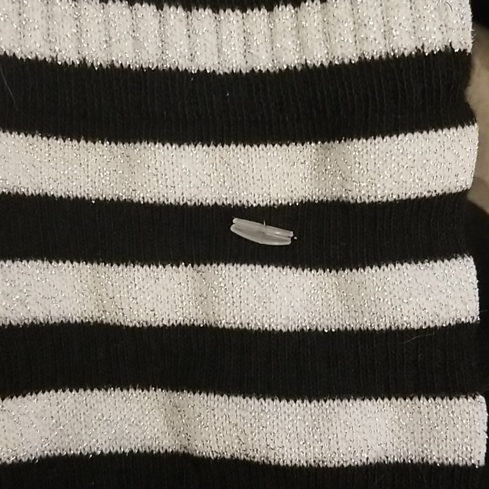 Dollhouse Black Over The Knee Socks - Size 9-11 - Picture 5 of 5